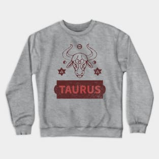 taurus Crewneck Sweatshirt